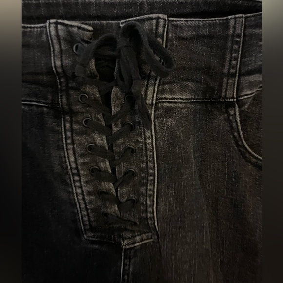 We The Free Black High Rise Jeans - Picture 3 of 4